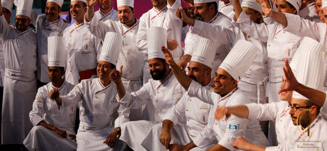 The selections for the II World Pastry Championship begin