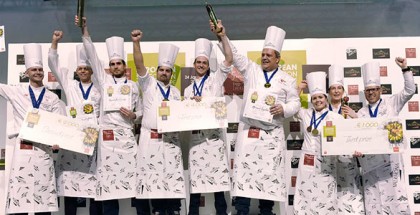 podium European Pasty Cup