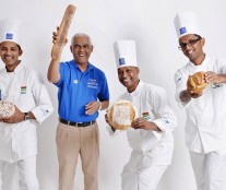 Mauritius's team Coupe du Monde de la Boulangerie