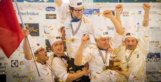Italy, winner Gelato World Cup 2016