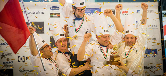 Italy once again wins the Gelato World Cup