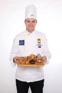 Young Bakery Hopefuls. John Reminis, Australiss's candidate