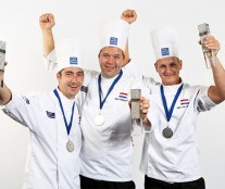 Netherland's team Coupe du Monde de la Boulangerie