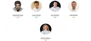 Judges of Patissier of the Year Australia