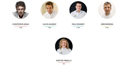 Judges of Patissier of the Year Australia