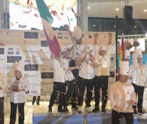 Podium Gelato World Cup 2016