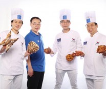 South Korea's team Coupe du Monde de la Boulangerie
