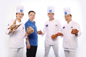 South Korea's team Coupe du Monde de la Boulangerie