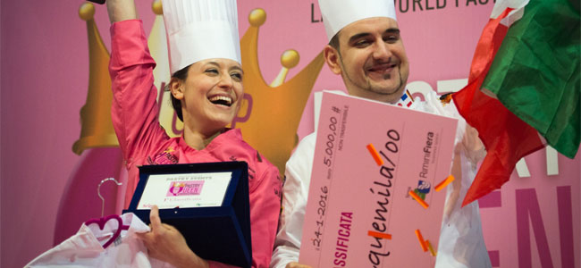 The Italian chef Silvia Federica Boldetti is Pastry Queen 2016