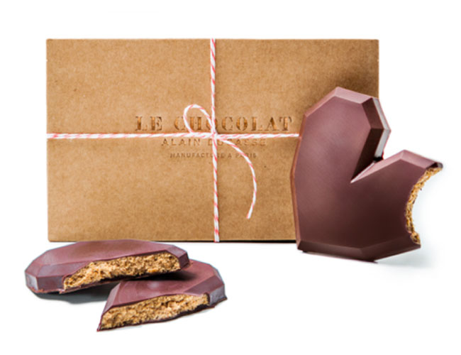 Alain Ducasse. Saint-Valentin 2016