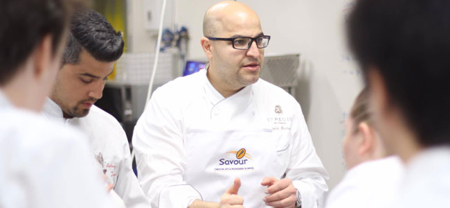 Antonio Bachour unveils his repertoire in Savour Chocolate and Patisserie