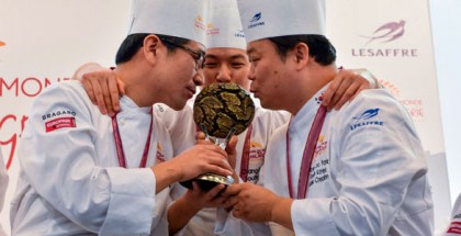South Korea, winner Coupe du Monde de la Boulangerie 2016