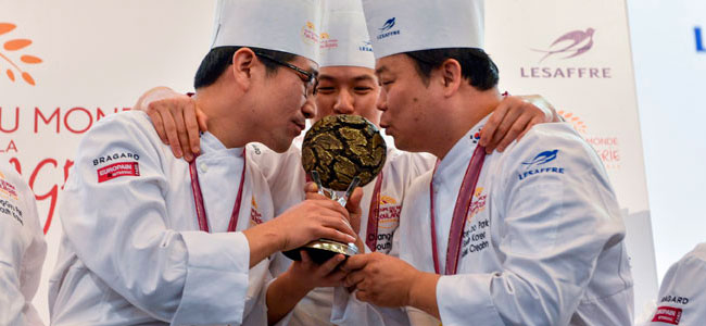 South Korea wins the Coupe du Monde de la Boulangerie for the first time