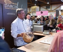 Jean-Philippe Darcis in Salon du Chocolat Brussels