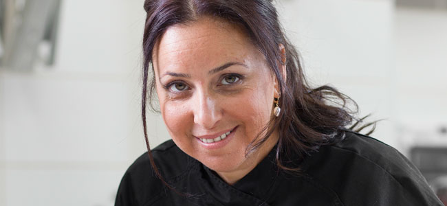 Maya Revivo: ‘I try to incorporate olive oil in many of my creations’