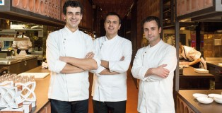 Disfrutar's chefs