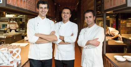 Disfrutar's chefs