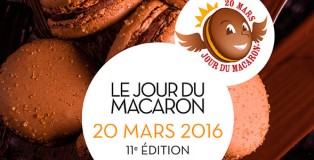 Cartel Le Jour du Macaron 2016