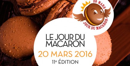 Cartel Le Jour du Macaron 2016