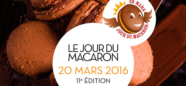 Le Jour du Macaron 2016 will be on 19 and 20 March