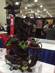 Work by Nicolas Chevriex (second place US Pastry)