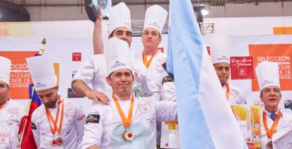 Copa Maya podium