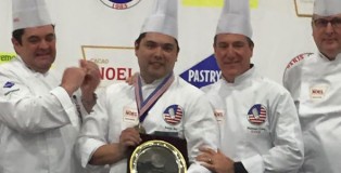 Justin Fry wins US Pastry