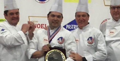 Justin Fry wins US Pastry