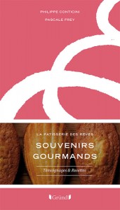 Cover book "Souvenirs Gourmands"