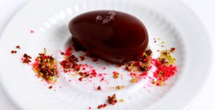 mousse chocolate Sal Maldon
