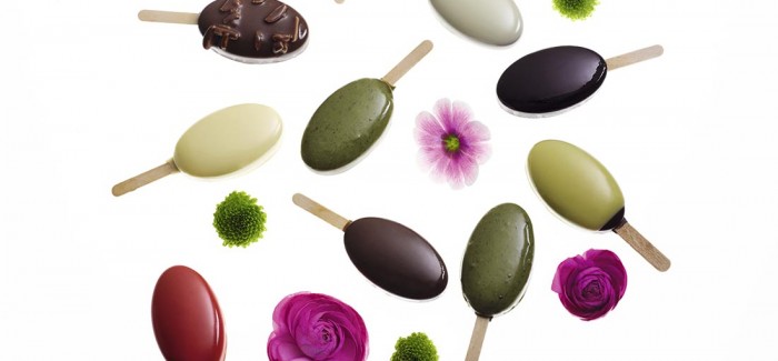 Floral aromas in Marcolini’s new summer collection