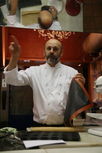 Eric Ortuño, pastry chef and instructor at Hofmann Barcelona