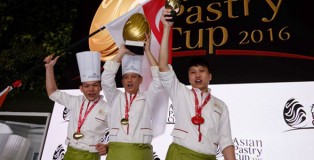 Singapore wins Asia Pastry Cup 2016