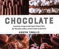 book "Chocolate" by Kirsten Tibballs