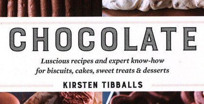 cove book "Chocolate"
