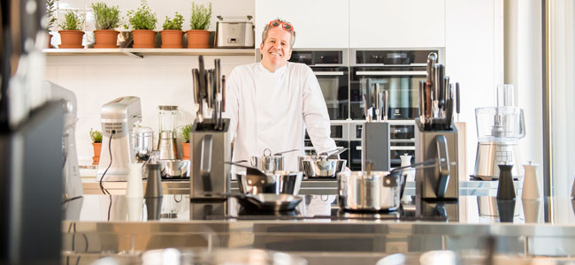 The Knam Experience: Step-by-step recipes with Ernst Knam