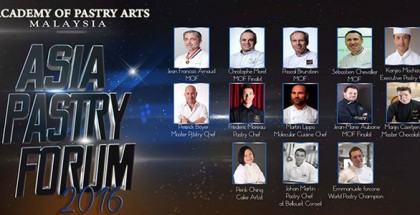 Asia Pastry Forum 2016