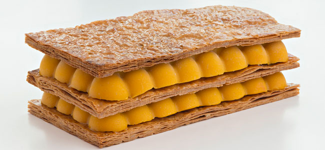 Philippe Conticini re-imagines the perfect millefeuille for summer