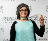 Outstanding Pastry Chef: Dahlia Narvaez. James Beard Awards 2016