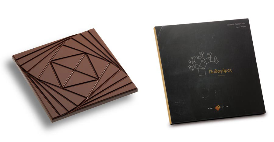 design and chocolate Pythagora's Enric Rovira