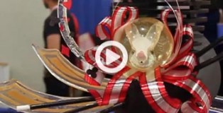 Detail of Justin Fry showpiece