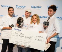 podium Savour Patissier of the Year