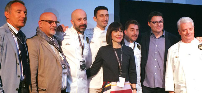 Restaurant pastry, for the first time in World Pastry Stars