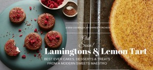 Book Lamingtons & lemon tart by Darren Purchese
