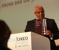 Michael Hastings at Chocovision 2016