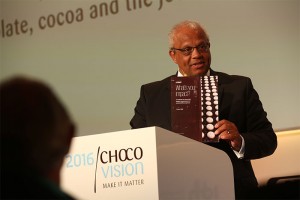 Michael Hastings at Chocovision 2016