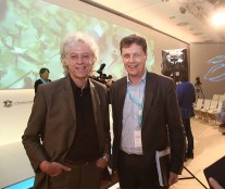 Bob Geldof and Antoine de Saint-Affrique