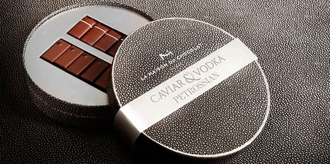 Cofre caviar & vodka La Maison du Chocolat