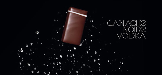 Chocolate, caviar, and vodka by the Maison du Chocolat and Petrossian