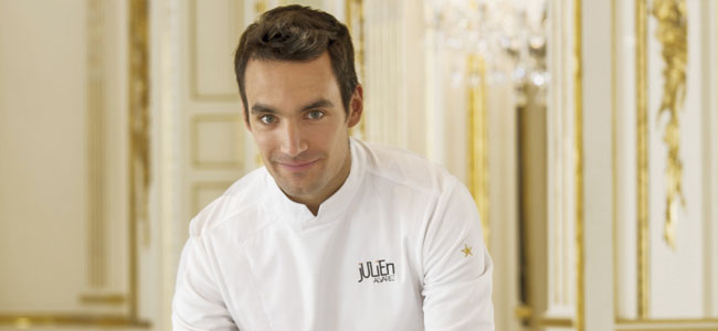 Julien Álvarez updates the menu at Café Pouchkine Paris